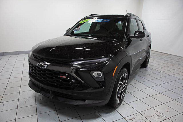 used 2024 Chevrolet TrailBlazer car, priced at $28,977