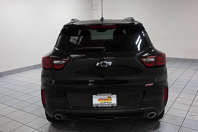 used 2024 Chevrolet TrailBlazer car, priced at $28,977
