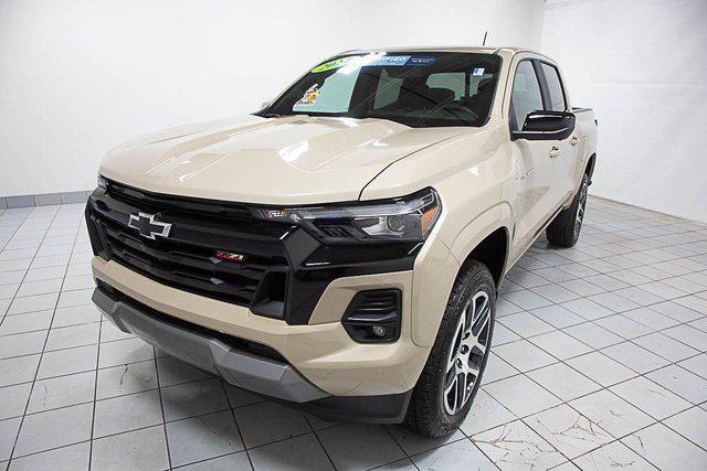 used 2024 Chevrolet Colorado car, priced at $43,477