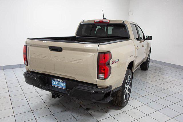 used 2024 Chevrolet Colorado car, priced at $43,477