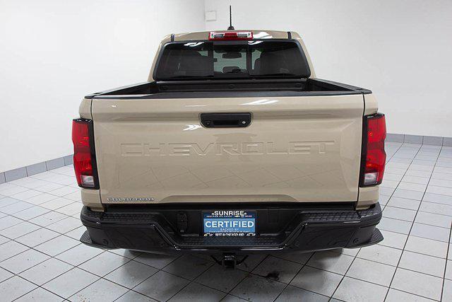 used 2024 Chevrolet Colorado car, priced at $43,477