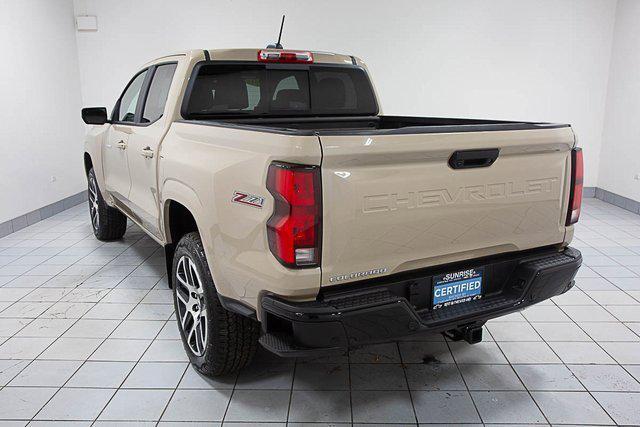 used 2024 Chevrolet Colorado car, priced at $43,477