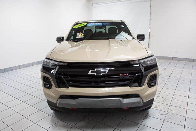 used 2024 Chevrolet Colorado car, priced at $43,477