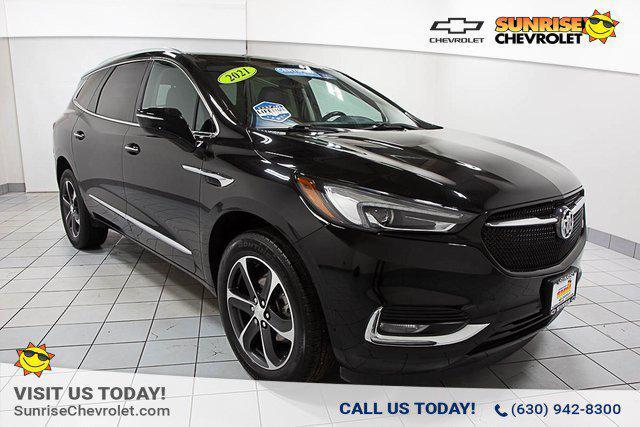 used 2021 Buick Enclave car, priced at $26,777