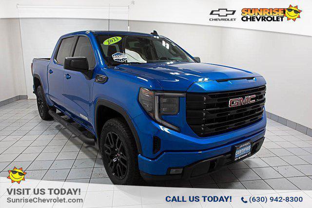 used 2023 GMC Sierra 1500 car, priced at $48,977