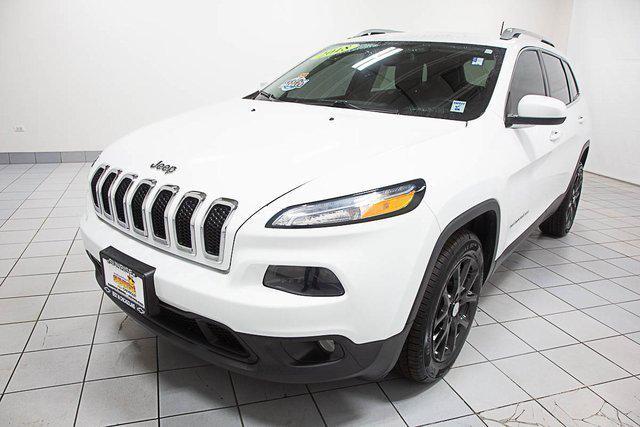 used 2018 Jeep Cherokee car, priced at $15,477