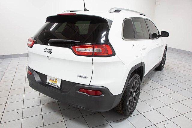 used 2018 Jeep Cherokee car, priced at $15,477