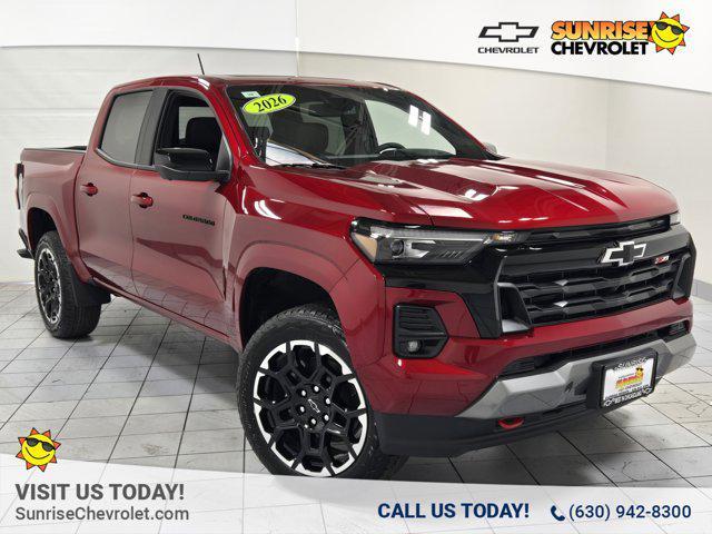 new 2026 Chevrolet Colorado car, priced at $47,935