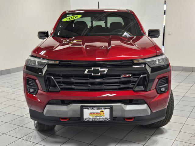 new 2026 Chevrolet Colorado car, priced at $47,935