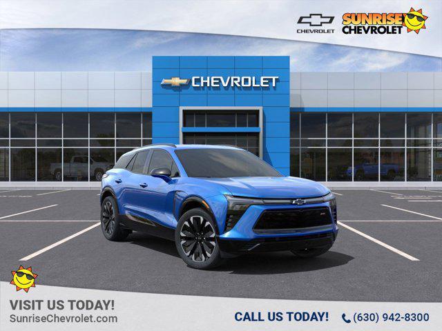 new 2024 Chevrolet Blazer EV car, priced at $46,095