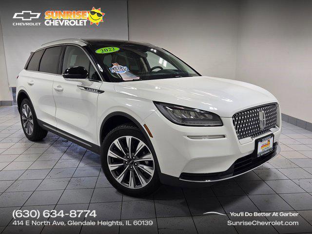 used 2022 Lincoln Corsair car, priced at $32,886
