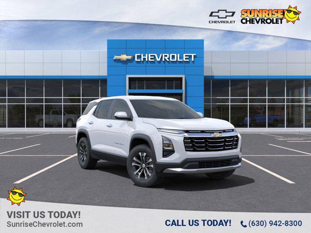 new 2025 Chevrolet Equinox car, priced at $30,075