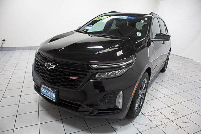 used 2024 Chevrolet Equinox car, priced at $26,986