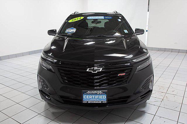 used 2024 Chevrolet Equinox car, priced at $26,986