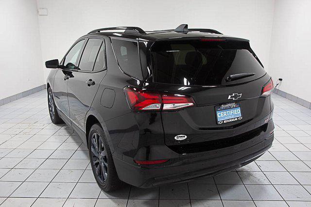 used 2024 Chevrolet Equinox car, priced at $26,986