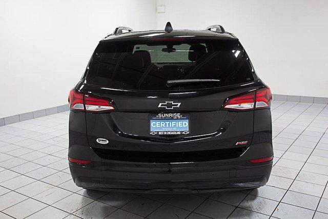 used 2024 Chevrolet Equinox car, priced at $26,986