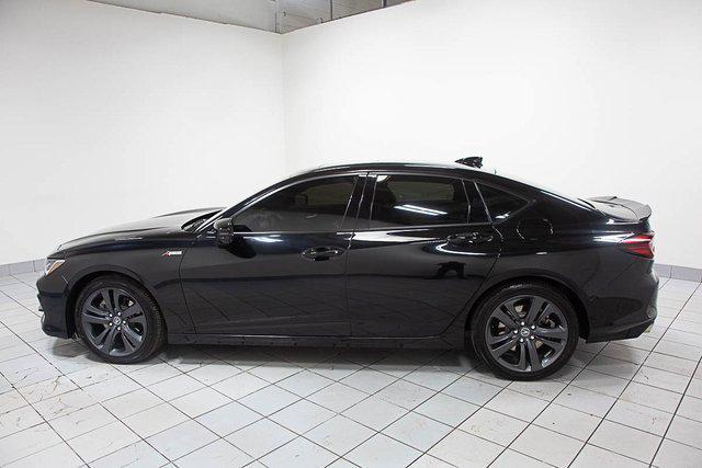 used 2021 Acura TLX car, priced at $29,477