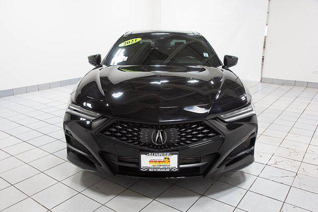 used 2021 Acura TLX car, priced at $29,477