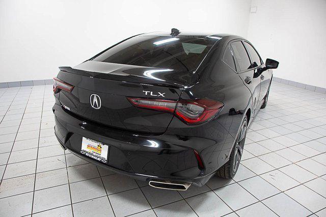 used 2021 Acura TLX car, priced at $29,477