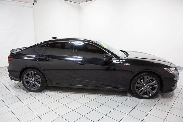 used 2021 Acura TLX car, priced at $29,477