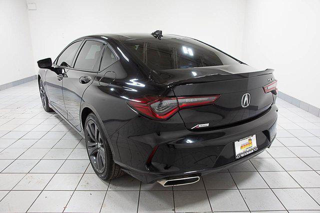 used 2021 Acura TLX car, priced at $29,477