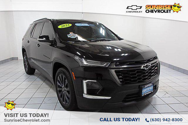 used 2023 Chevrolet Traverse car, priced at $41,777
