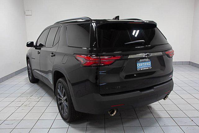 used 2023 Chevrolet Traverse car, priced at $41,777