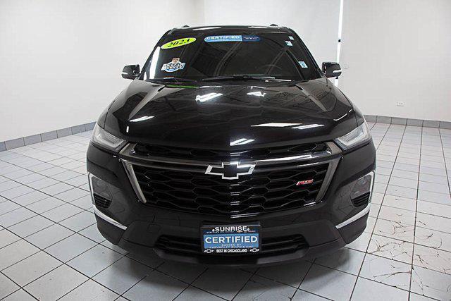 used 2023 Chevrolet Traverse car, priced at $41,777