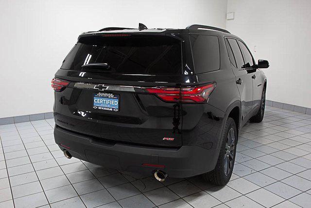 used 2023 Chevrolet Traverse car, priced at $41,777