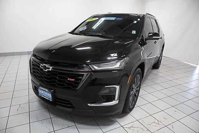 used 2023 Chevrolet Traverse car, priced at $41,777