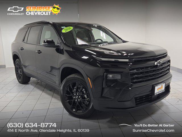 new 2026 Chevrolet Traverse car, priced at $42,693