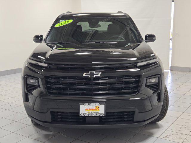 new 2026 Chevrolet Traverse car, priced at $42,693