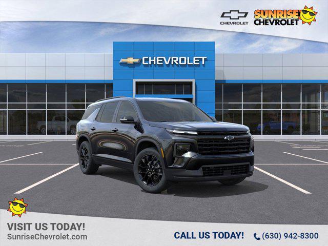 new 2026 Chevrolet Traverse car, priced at $44,184
