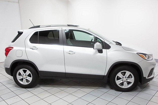 used 2021 Chevrolet Trax car, priced at $18,786