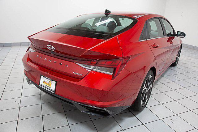 used 2021 Hyundai Elantra car, priced at $21,777