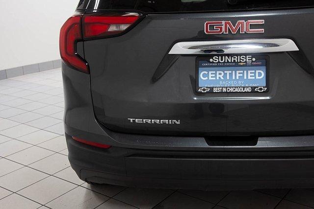 used 2020 GMC Terrain car, priced at $18,986