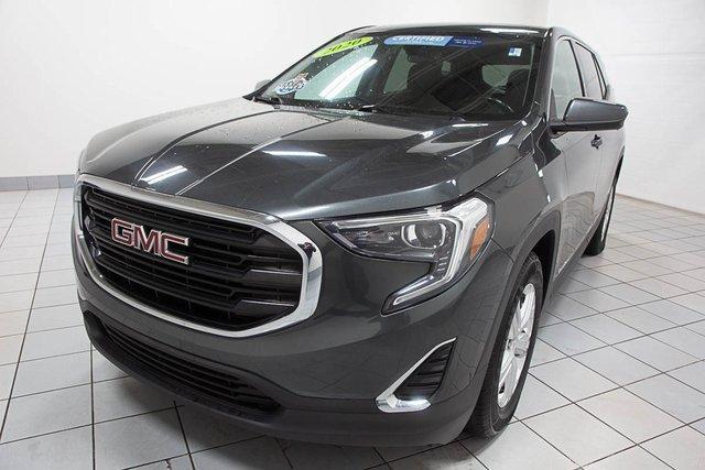 used 2020 GMC Terrain car, priced at $18,986