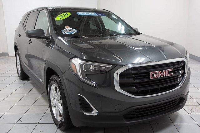 used 2020 GMC Terrain car, priced at $19,486