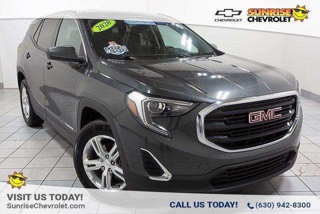used 2020 GMC Terrain car, priced at $19,486