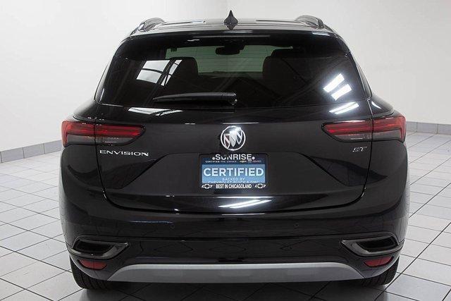 used 2023 Buick Envision car, priced at $32,486