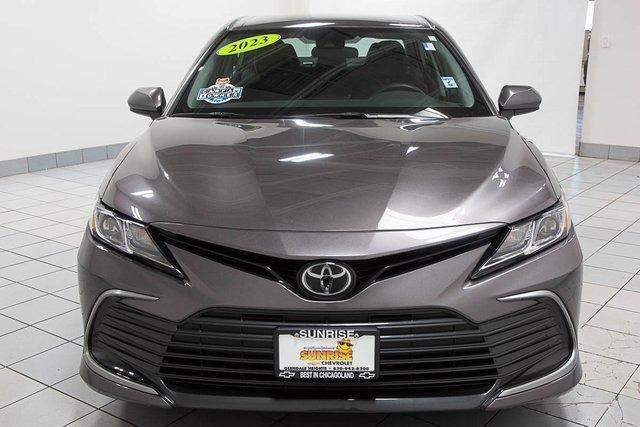 used 2023 Toyota Camry car, priced at $23,986