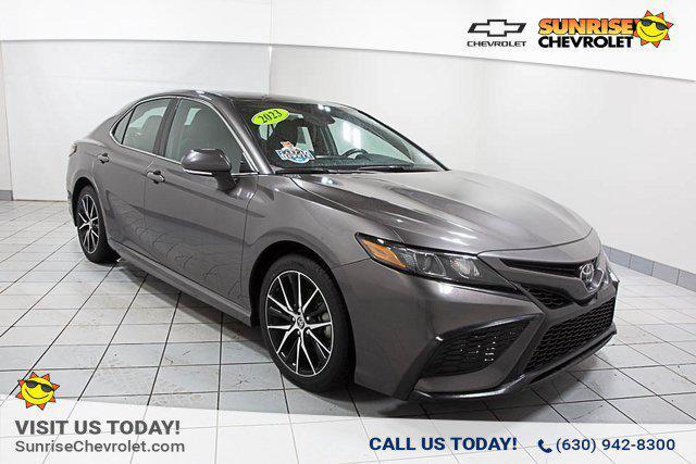 used 2023 Toyota Camry car, priced at $24,477