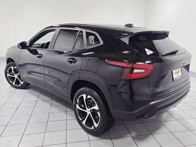 new 2025 Chevrolet Trax car, priced at $24,284