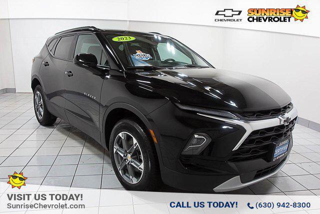 used 2023 Chevrolet Blazer car, priced at $25,977