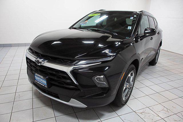 used 2023 Chevrolet Blazer car, priced at $25,777