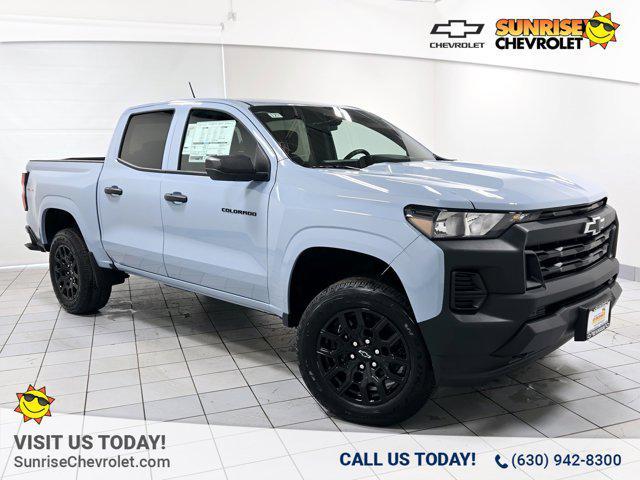 new 2025 Chevrolet Colorado car, priced at $36,651