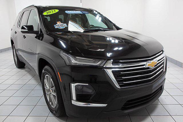 used 2023 Chevrolet Traverse car, priced at $32,986