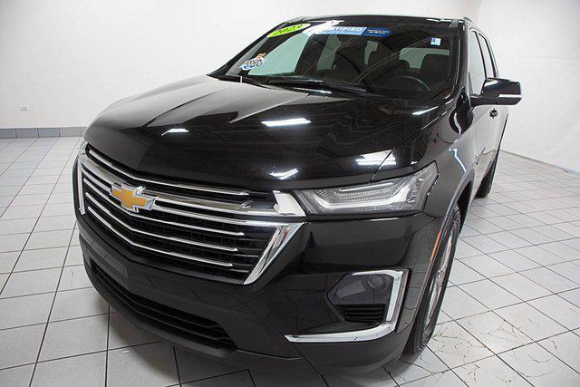 used 2023 Chevrolet Traverse car, priced at $32,986