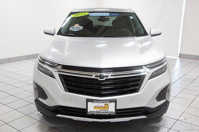 used 2022 Chevrolet Equinox car, priced at $22,486