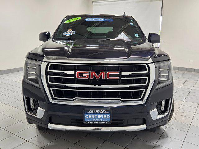 used 2023 GMC Yukon car, priced at $59,777